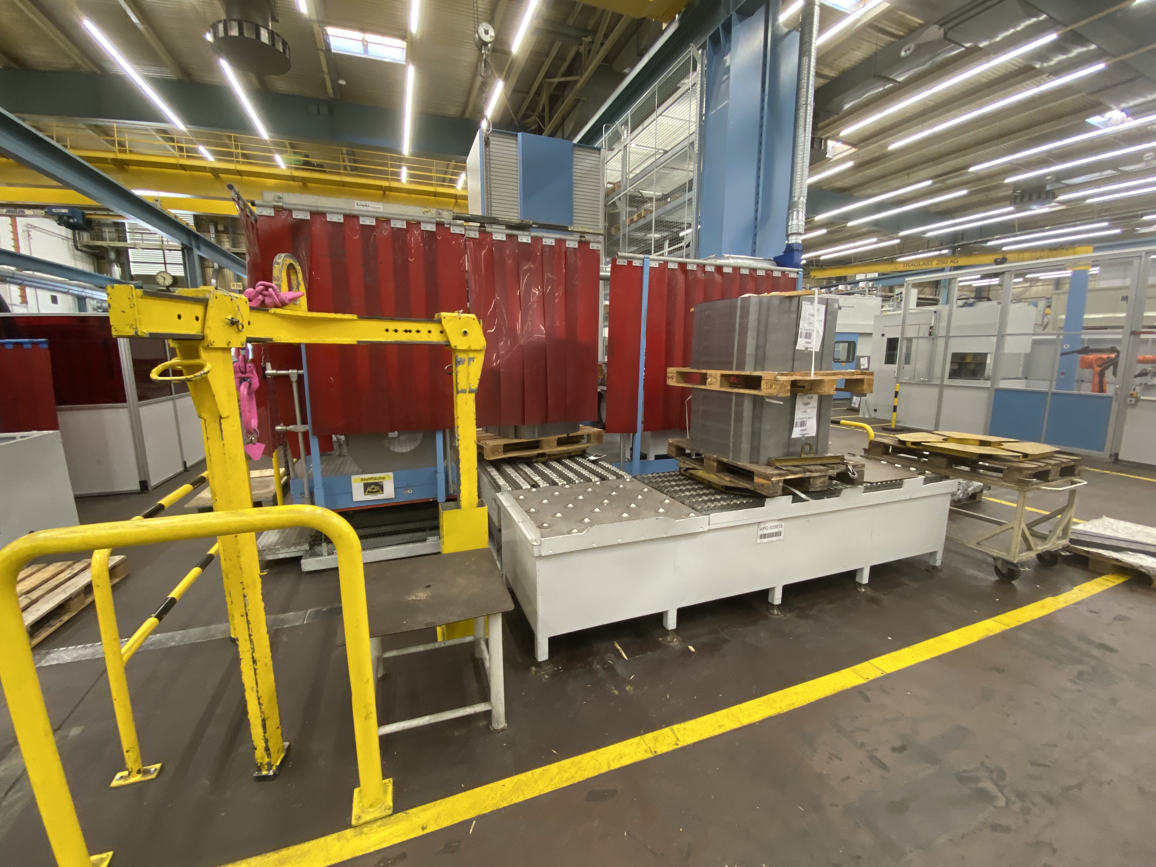 Bild vor Umbau und Modernisierung