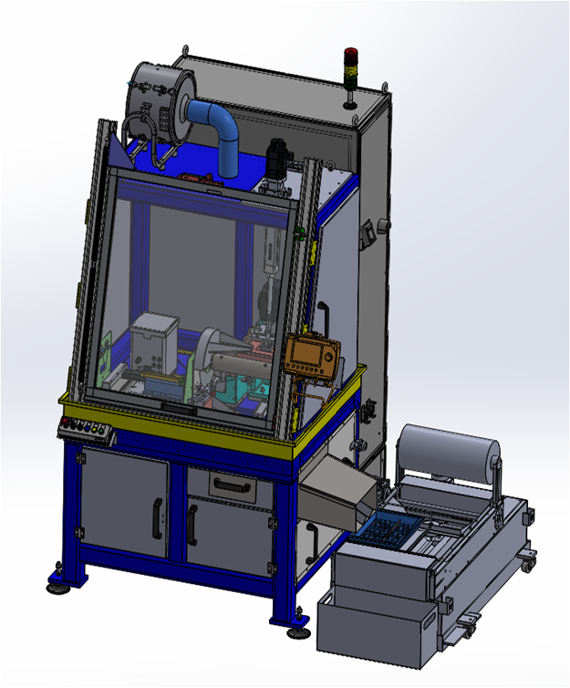 Bild Trennschneidmaschine vorne