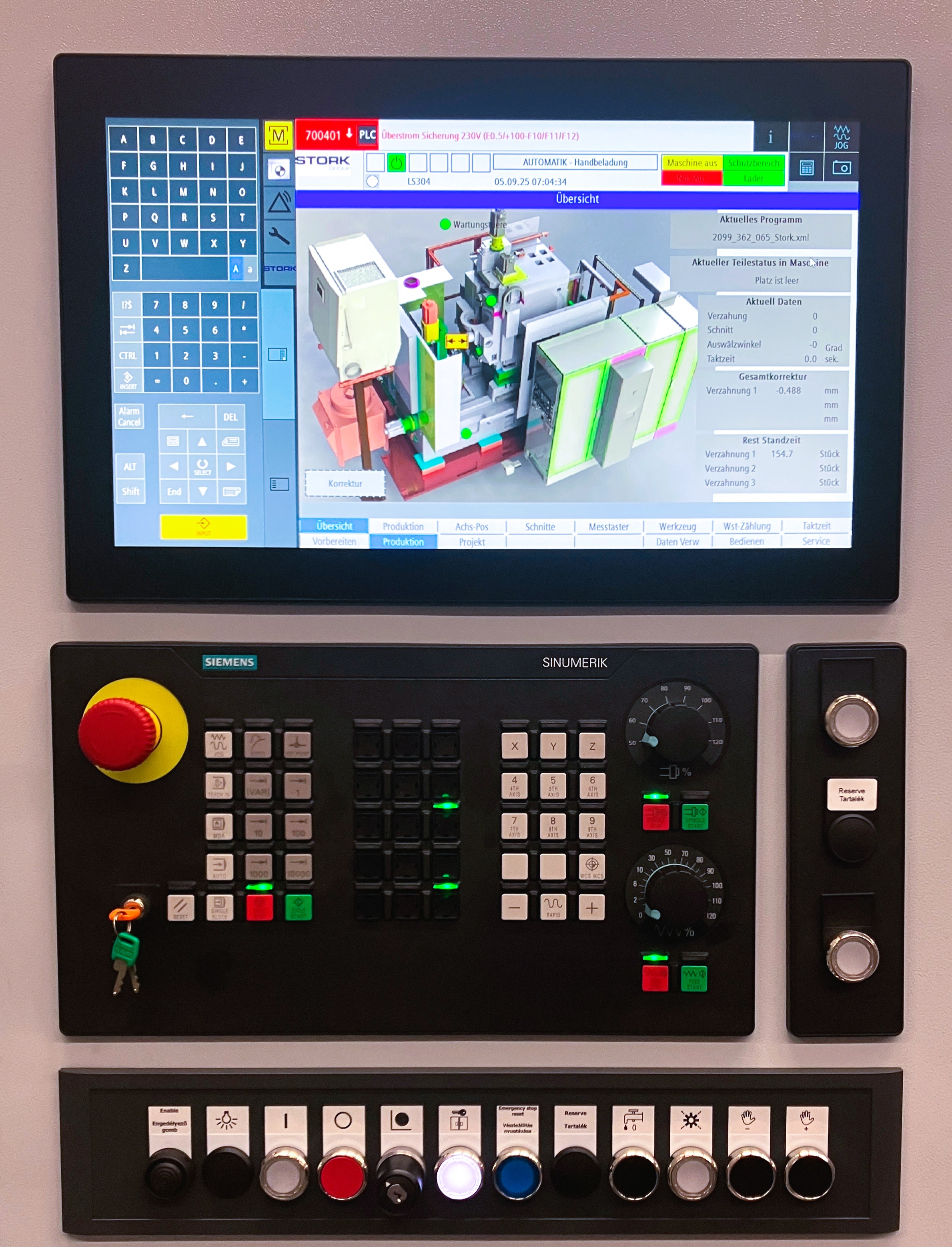 Bild StorkGear Software